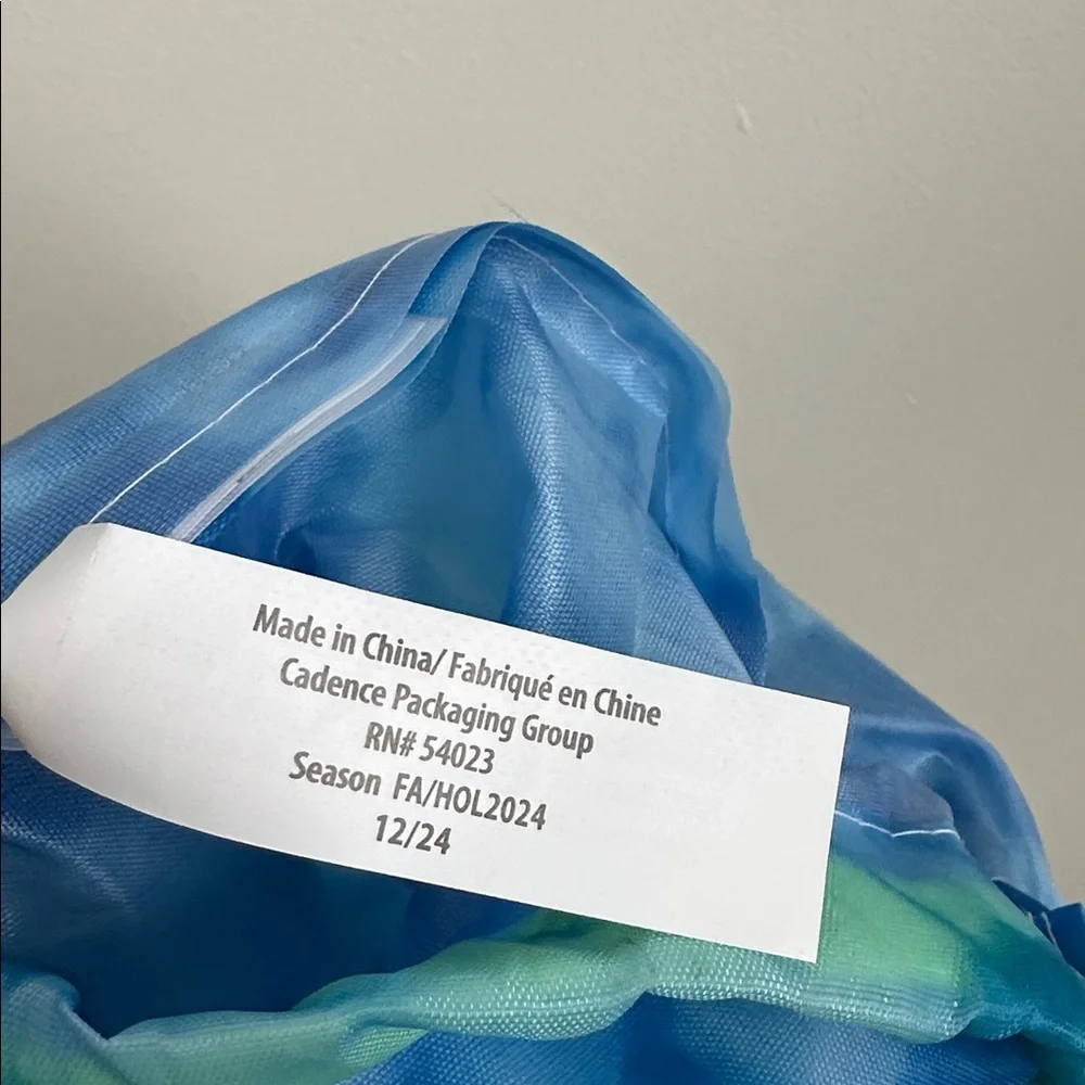Athleta Girl Tie Dye Drawbag